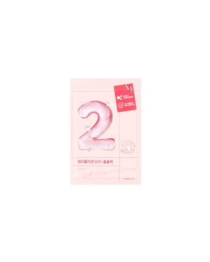numbuzin - No.2 Water Collagen 65% Voluming Sheet Mask - 33g*1pieza