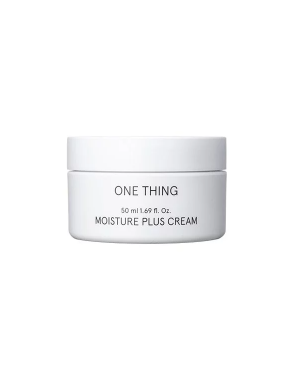 ONE THING - Crème Moisture Plus - 50ml