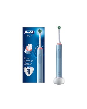 Oral-B - Brosse à dents électrique Pro 3 (100V-240V) - 1pièce