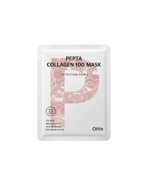 Ottie - Pepta Collagen 100 Mask - 25ml*1pezzo