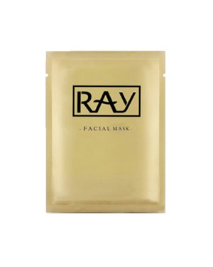 Ray - Gold Facial Mask - 1pieza