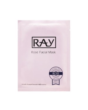 Ray - Rose Facial Mask - 1pieza
