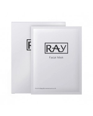 Ray - Silver Facial Mask - 10pcs