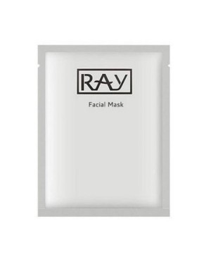 Ray - Silver Facial Mask - 1pieza