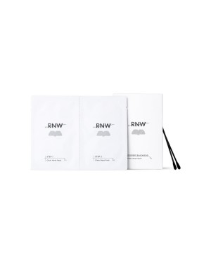 RNW - 2 Step Clear Nose Pack - 1 Set (10 articoli)