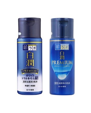 Rohto Mentholatum  - Hada Labo - Shirojyun Premium Whitening Emulsion (Japan Version) - 140ml