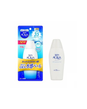 Rohto Mentholatum  - Skin Aqua Moisture Gel Sunscreen SPF35 / PA+++ - 110g