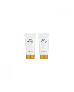 Rohto Mentholatum Skin Aqua Super Moisture Essence Sunscreen (2ea) Set