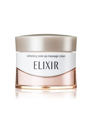 Shiseido - ELIXIR Whitening & Skin Care by Age Whitening Tone Up Massage Cream - 100g