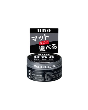 Shiseido - Uno Cire Capillaire - Effecteur Mat - 80g