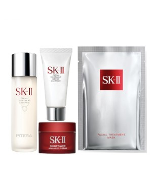SK-II - Pitera Bestseller Trial Kit Set - 4 pcs