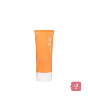 A'PIEU - Pure Block Natural Daily Sun Cream SPF45 PA+++ - 100ml (2ea) Set