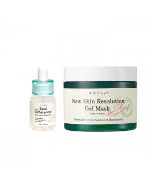 Axis-Y New Skin Resolution Gel Mask X Spot The Difference Blemish Treatment Spot Treatment
   Gel Masks