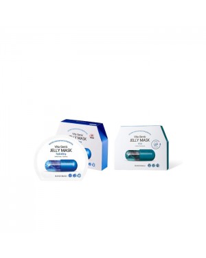 BANOBAGI - Vita Genic Jelly Mask Hydrating - 10 pcs (1ea) + Vita Genic Jelly Mask Cica - 10 pcs (1ea) set