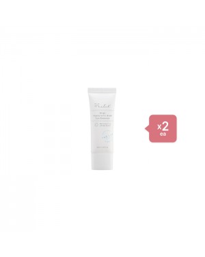 THE LAB by blanc doux Oligo Hyaluronic Acid Sun Essence Airy Touch SPF50+ PA++++ - 40ml (2ea) Set