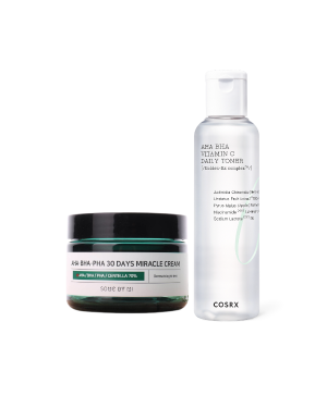 SOME BY MI X COSRX - Vitamin Glow Set