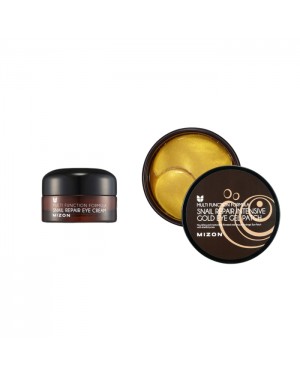 MIZON Snail Repair Eye Care Set