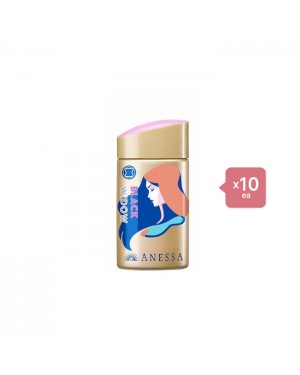 Shiseido Anessa Perfect UV Sunscreen Skincare Milk N SPF50+ PA++++ - 60ml - Marvel Black Widow Edition (10ea) Set