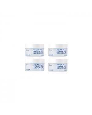 SKIN&LAB - Vitamin B Hydrating Gel Cream - 50ml (4ea) Set