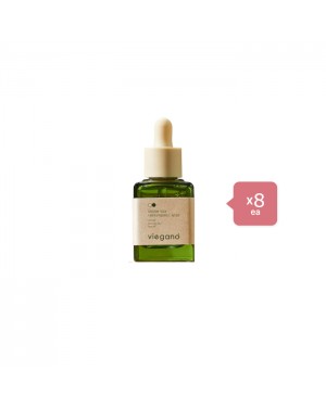 Viegano - Green Tea + Hyaluronic Acid Vegan Hydrating Serum - 35ml (8ea) Set