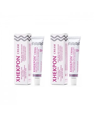 XHEKPON - Cream for Face; Neck and Cleavage - 40ml (2ea) Set