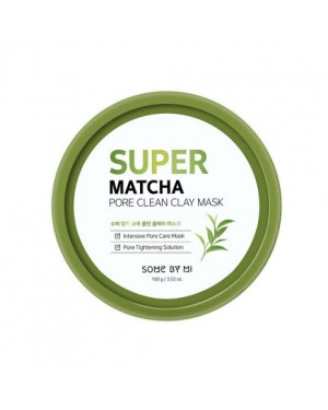 SOME BY MI - Super Matcha Pore Clean Clay Mask - 100g