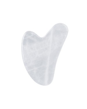 MissLady - Scraping Board Gua Sha Massage Tool (Heart-shaped) - 1pc - White