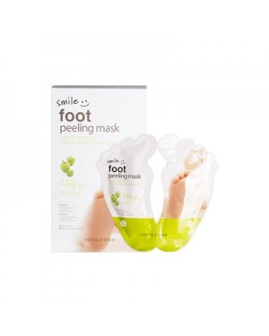 The Face Shop - Smile Foot Peeling Mask Pack - 2pieza