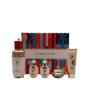 The History of Whoo - Bichup Self-Generating Anti-Aging Concentrate Special Set - 1set(5articoli)