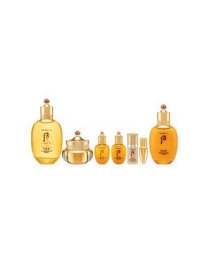 The History of Whoo - Gongjinhyang Special Set - 1set (7articoli)