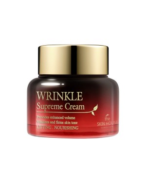 the SKIN HOUSE - Wrinkle Supreme Cream - 50ml