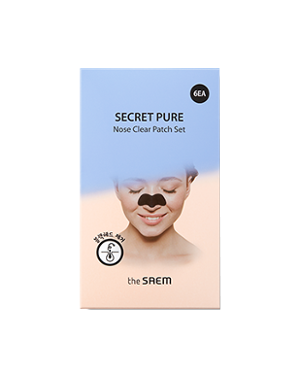 TheSaem - Secret Pure Ensemble de patchs transparents pour le nez - 6ea