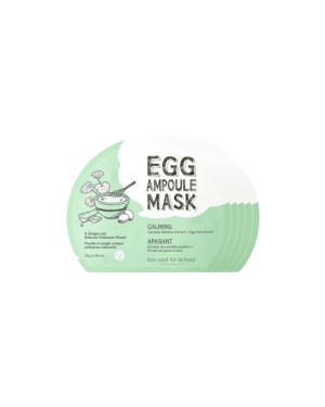 Too Cool For School - Too Cool For School - Egg Cream Mask (Calming) - 5pcs - 5stücke