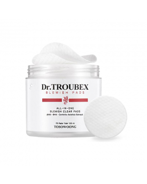 TOSOWOONG - Dr. troubex All in One Blemish Clear Pads