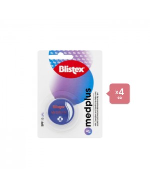 BLISTEX - Lip Medplus SPF15 - 7g (4ea) Set