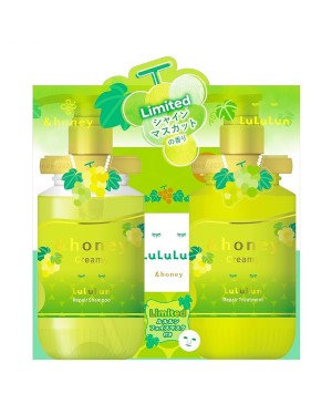 ViCREA - & honey Creamy Lululun Repair Shampoo & Treatment Set (Limited Set) - 1 set