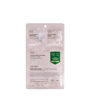 VT - Cica Collagen All In One 3Step Mask - 1.5g*2 + 25g