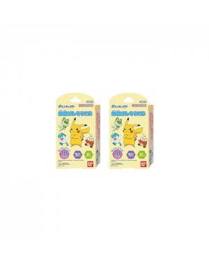 Bandai - Pattern Medicinal Tape - 18 pcs - Pokemon (2ea) Set"