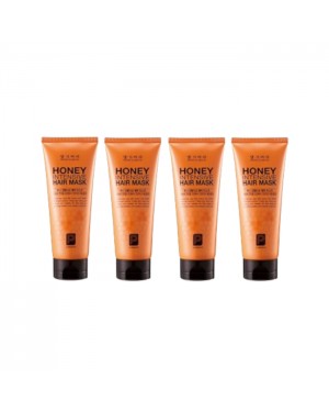 Daeng gi Meo Ri - Honey Intensive Hair Mask - 150ml (4ea) Set