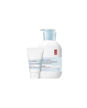 ILLIYOON - Ceramide Cream and Wash Set