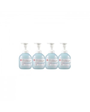 ILLIYOON Ceramide Ato Bubble Wash and Shampoo - 400ml (4ea) Set