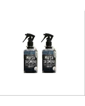 John's Blend - Fragrance & Deodorant Room Mist - 280ml - White Musk (2ea) Set