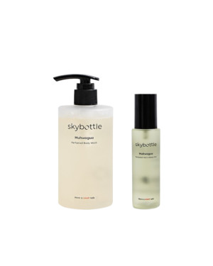 Skybottle - Perfumed Hair & Body Mist + Body Wash - Muhwagua - Set