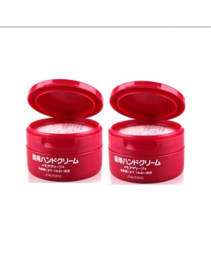 Shiseido - Medicated Hand Cream/100g (2ea) Set