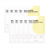 SOME BY MI - Real Vitamin Brightening Care Mask - 10piezas