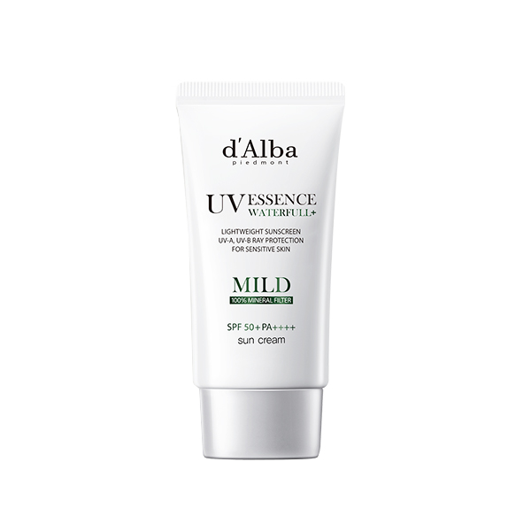 d'Alba - Waterfull Crème solaire douce - 50ml