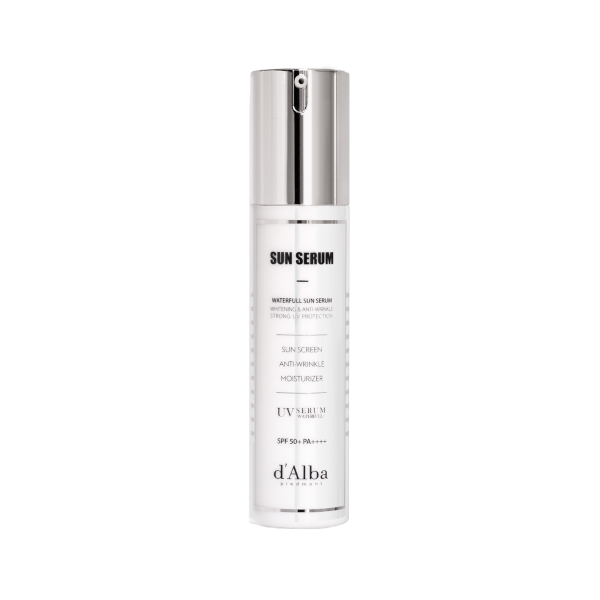 d'Alba - Waterfull Sérum solaire - 50g