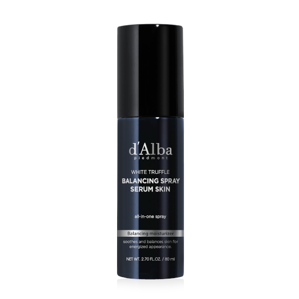 d'Alba - White Truffle Équilibrant Spray Sérum Peau - 80ml