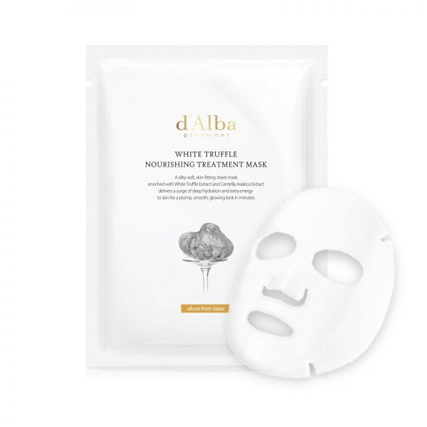 d'Alba - White Truffle Masque de soin nourrissant - 5pièces