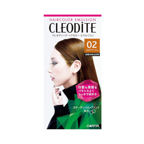 Dariya - Cléodite - Émulsion de coloration capillaire - 1box - 02...